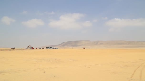 Deserto Montanhas Vermelhas Reserva Nacional Paracas Peru — Vídeo de Stock