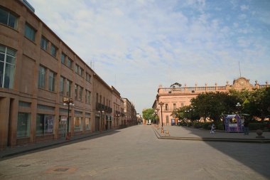 San Luis Potos, Meksika:San Luis Potos Meksika sömürge şehrinin tarihi merkezi kiliseleri.