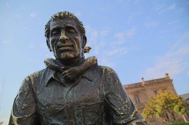 San Luis Potosí Meksika sömürgeci şehir tarihi merkezinin Tiyatrosu.