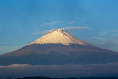 Volkan patlaması Popocatepetl Meksika