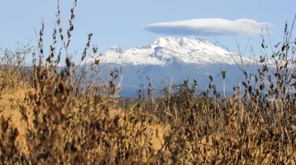 Iztaccihuatl mountain in Puebla — Stock Photo, Image