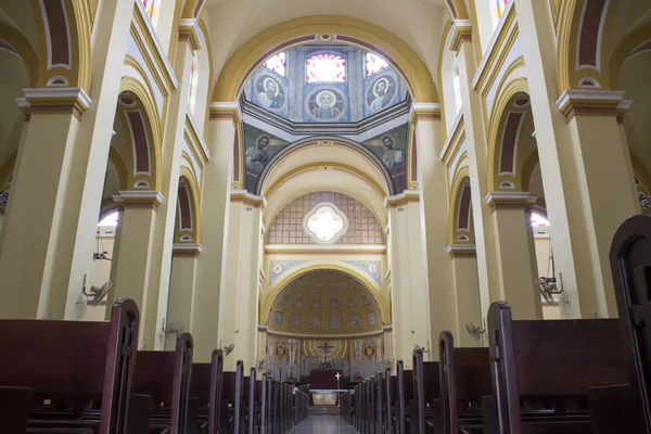 Honduras, San Pedro Sula, May, 2009: Cathedral Saint Peter the Apostle — Stock Photo, Image