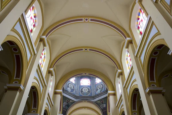 Honduras, San Pedro Sula, mai 2009 : Cathédrale Saint Pierre Apôtre — Photo