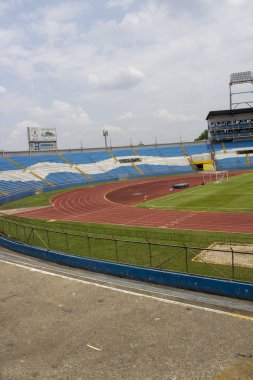Honduras, San Pedro Sula, May, 2009: Morazán Stadium San Pedro Sula, Honduras
