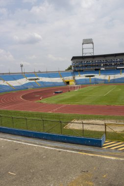 Honduras, San Pedro Sula, May, 2009: Morazán Stadium San Pedro Sula, Honduras