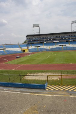 Honduras, San Pedro Sula, May, 2009: Morazán Stadium San Pedro Sula, Honduras
