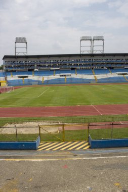Honduras, San Pedro Sula, May, 2009: Morazán Stadium San Pedro Sula, Honduras