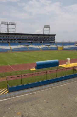 Honduras, San Pedro Sula, May, 2009: Morazán Stadium San Pedro Sula, Honduras