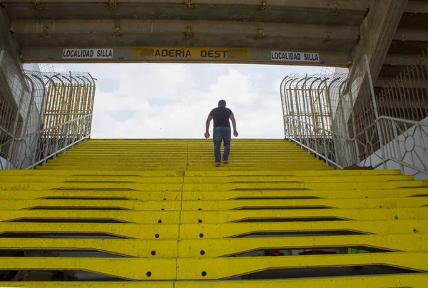 Honduras, San Pedro Sula, May, 2009: Morazán Stadium San Pedro Sula, Honduras — 스톡 사진