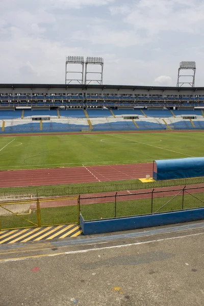 Honduras, San Pedro Sula, maio de 2009: Estádio Morazán San Pedro Sula, Honduras — Fotografia de Stock