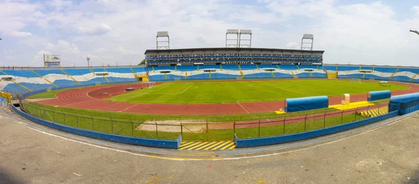 Honduras, San Pedro Sula, mei 2009: Morazán Stadion San Pedro Sula, Honduras — Stockfoto