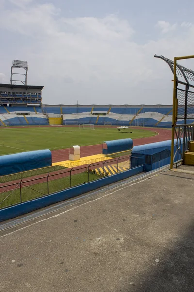 洪都拉斯，圣佩德罗苏拉，2009年5月：莫拉桑体育场，洪都拉斯圣佩德罗苏拉 — 图库照片