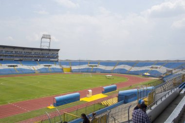 Honduras, San Pedro Sula, May, 2009: Morazán Stadium San Pedro Sula, Honduras