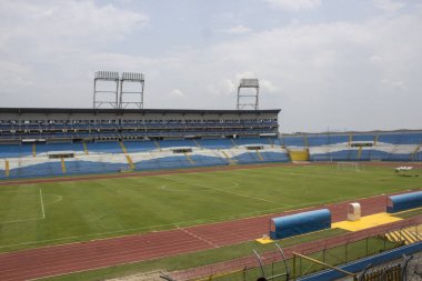 Honduras, San Pedro Sula, Mayıs, 2009: Morazan Stadyumu San Pedro Sula, Honduras