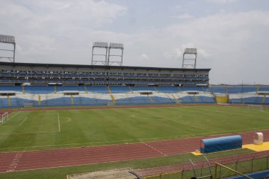 Honduras, San Pedro Sula, May, 2009: Morazán Stadium San Pedro Sula, Honduras