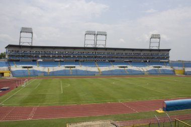 Honduras, San Pedro Sula, Mayıs, 2009: Morazan Stadyumu San Pedro Sula, Honduras Honduras, San Pedro Sula, Mayıs, 2009: Morazn Stadyumu San Pedro Sula, Honduras