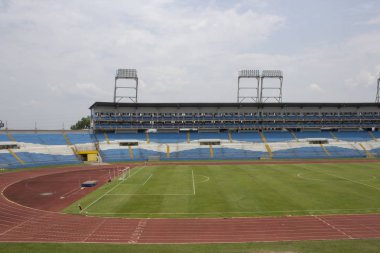 Honduras, San Pedro Sula, May, 2009: Morazán Stadium San Pedro Sula, Honduras