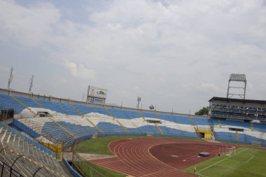 Honduras, San Pedro Sula, Mayıs, 2009: Morazan Stadyumu San Pedro Sula, Honduras
