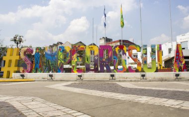 Honduras, San Pedro Sula, Mayıs, 2009: san pedro sula şehir merkezi