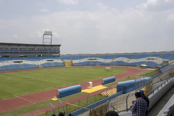 Honduras, San Pedro Sula, maj, 2009: Morazan Stadium San Pedro Sula, Honduras — Zdjęcie stockowe