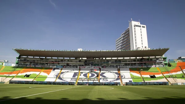 Len, Guanajuato Mxico - 20 de junho de 2019: Estadio Len, Nou Camp - Club Leon F.C. vista panorâmica — Fotografia de Stock