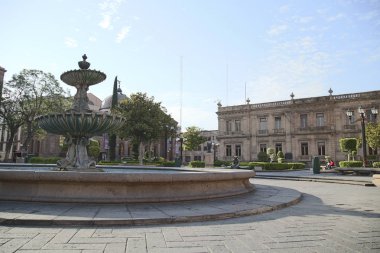 Haziran 20, 2019 San Luis Potos , Meksika:San Luis Potos Meksika sömürge şehrinin tarihi merkezikiliseler