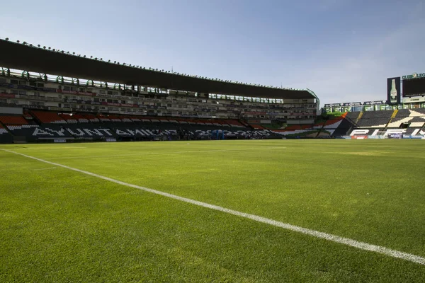 Len, Guanajuato Mxico - 20 Haziran 2019: Estadio Leon, Nou Camp - Club Leon F.C. panoramik görünümü — Stok fotoğraf