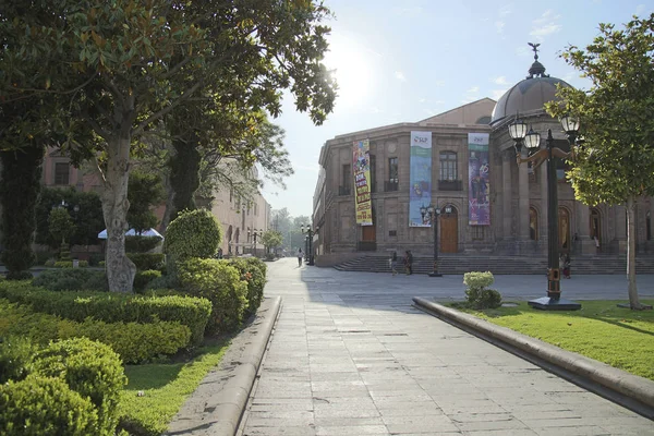 20 juin 2019 San Luis Potos agara, Mexique : Eglises du centre historique de la ville coloniale de San Luis Potos /Mexique — Photo