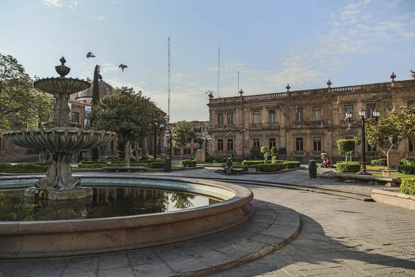 20 juin 2019 San Luis Potos agara, Mexique : Eglises du centre historique de la ville coloniale de San Luis Potos /Mexique — Photo