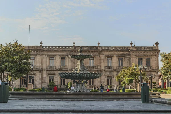 20 de junio de 2019 San Luis Potos (México): Iglesias del centro histórico de la ciudad colonial de San Luis Potos (México) —  Fotos de Stock