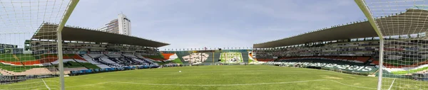 Leon, Guanajuato Mxico - 20 de junio de 2019: Estadio Len, Nou Camp - Club Leon F.C. vista panorámica — Foto de Stock