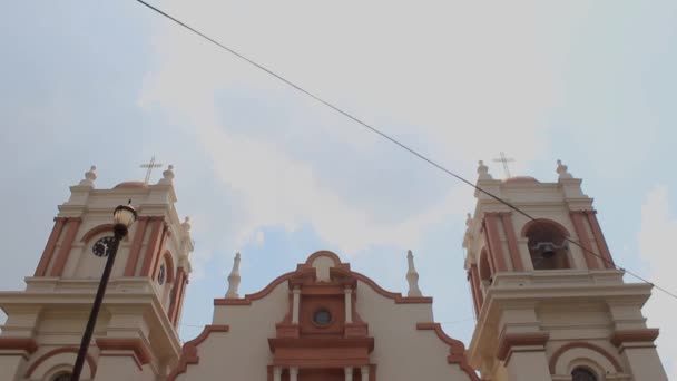 Ονδούρα Σαν Πέδρο Σούλα Μάιος 2019 Ονδούρα Σαν Πέδρο Σούλα — Αρχείο Βίντεο