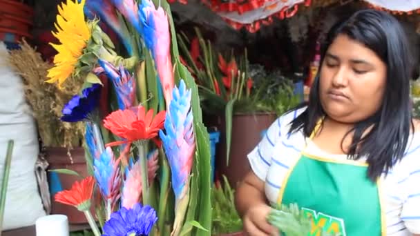 Гондурас Сан Педро Сула Май 2019 Года Рынок Гуамилито Сан — стоковое видео