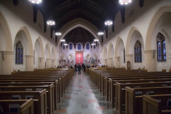 NEWARK, NJ, EUA - 7 de maio de 2019: Igreja de São José Carpinteiro — Fotografia de Stock