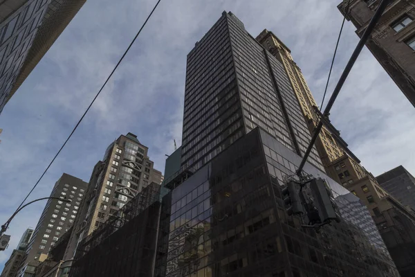New York Şehri, Usa - 8 Mayıs 2019: New York Sokak Yolu
