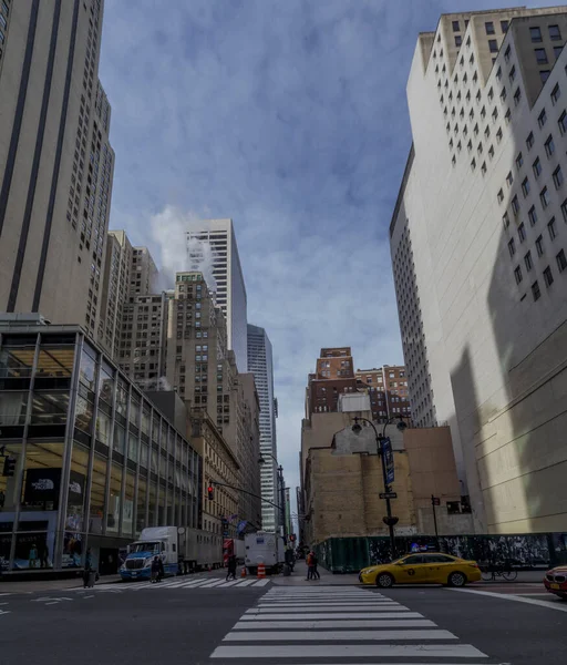 뉴욕 시의 도로 — 스톡 사진