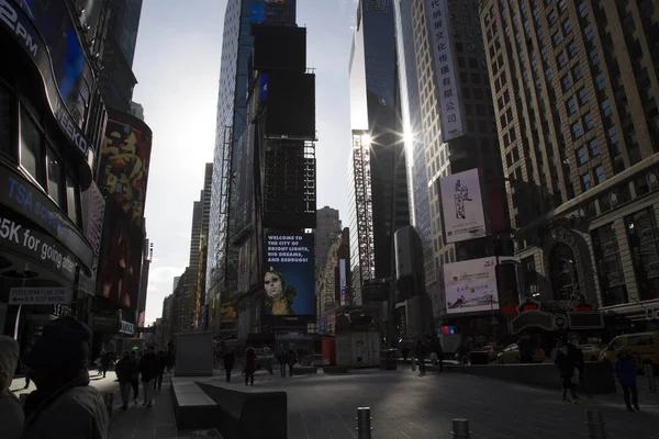 New York City street road — Stock fotografie