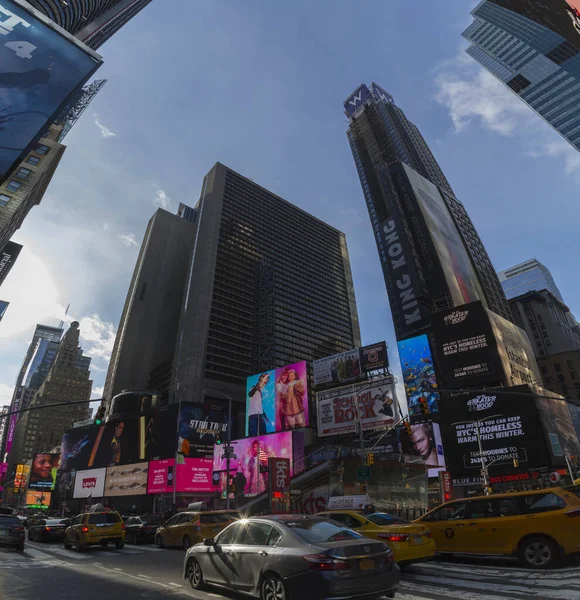 New York City, USA - 8. května 2019: New York City street road — Stock fotografie