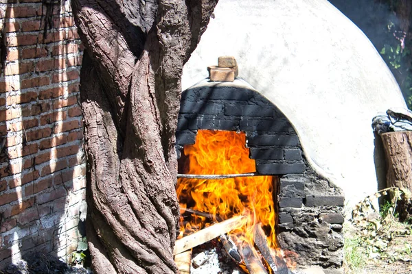 Темаскаль, доиспанский ритуал в Мексике — стоковое фото