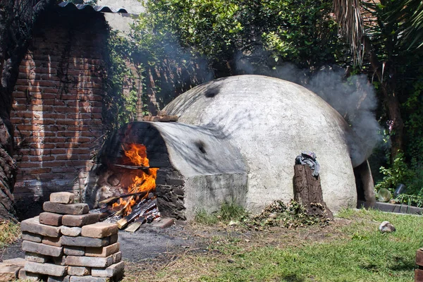 Meksika 'da Temazcal, İspanyol öncesi ritüeli.