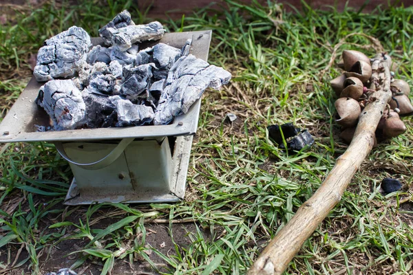 Incenso, ritual pré-hispânico, México — Fotografia de Stock