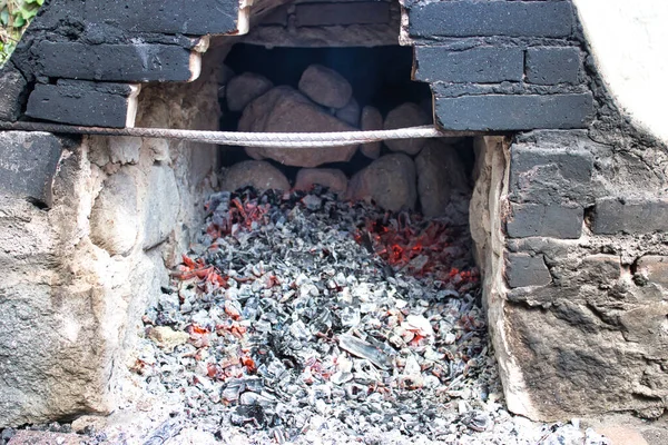 Темаскаль, доиспанский ритуал в Мексике — стоковое фото