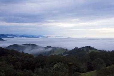 Sima Dağları, Sierra Norte, Cuetzalan del Progreso Puebla Mexico