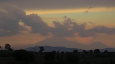 Citlaltpetl, Pico de Orizaba, gün batımı