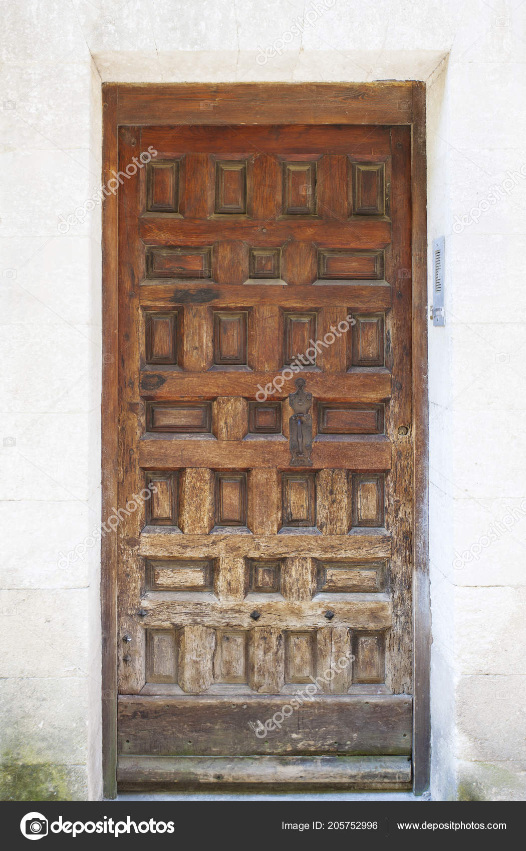 Ancienne Porte Bois Espagne Photographie Bborriss67