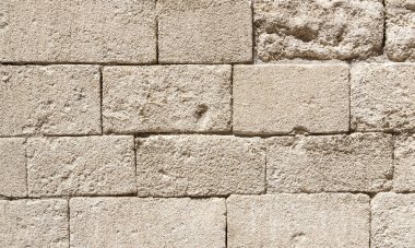 Beyaz tuğla duvar, arka plan olarak beyazlatılmış duvar dokusu