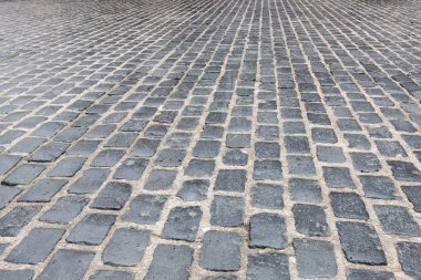 Granit cobblestoned döşeme arka planı