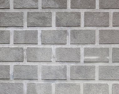 eski doku briks, gri beton duvar olarak 