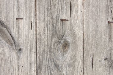 eski ahşap tahtaları çivi ile