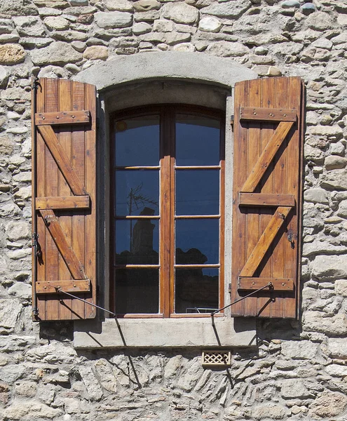Window Facade France — Stock Photo, Image